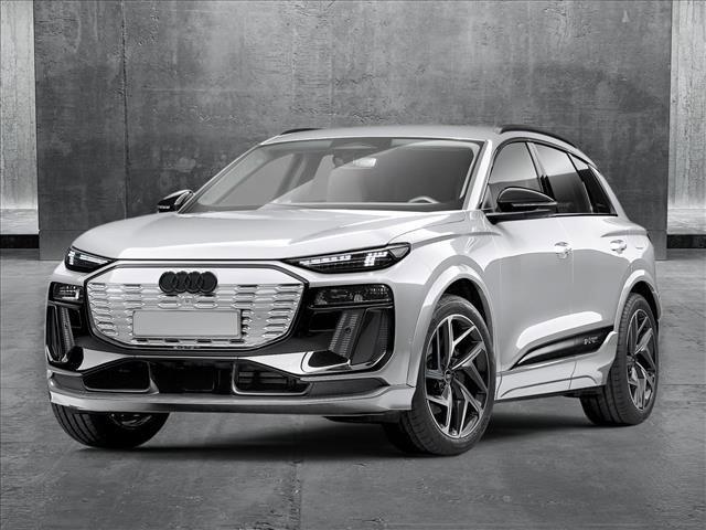 new 2025 Audi Q6 e-tron car, priced at $77,750