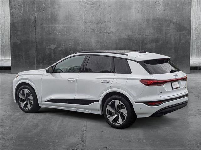 new 2025 Audi Q6 e-tron car, priced at $74,119