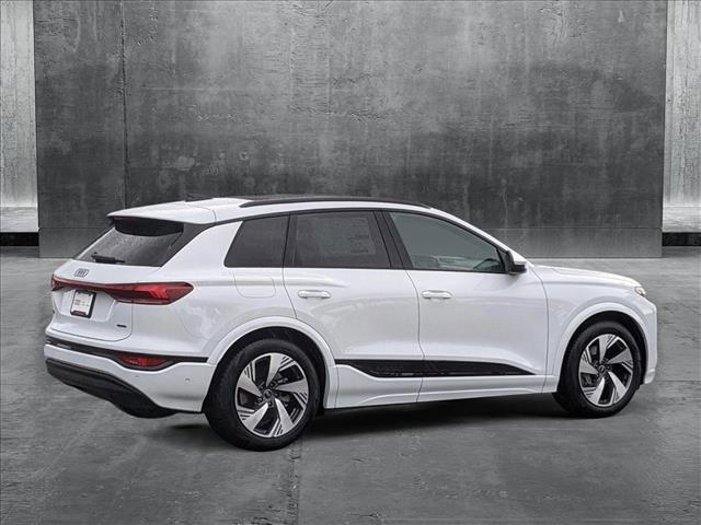 new 2025 Audi Q6 e-tron car, priced at $74,119
