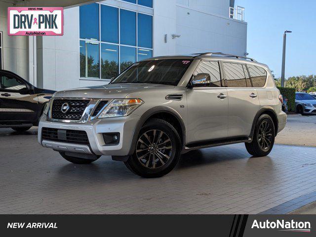 used 2017 Nissan Armada car, priced at $20,717