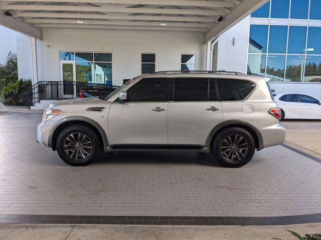 used 2017 Nissan Armada car, priced at $20,717