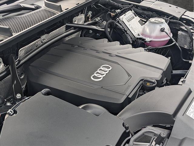 new 2024 Audi Q5 car, priced at $48,390