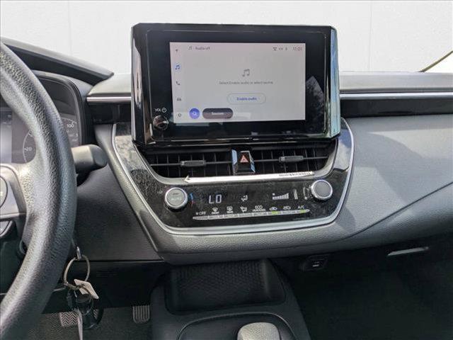used 2024 Toyota Corolla car, priced at $18,849