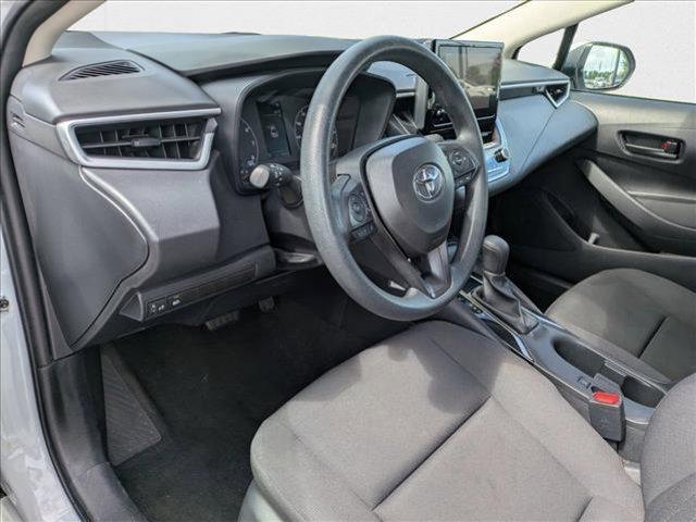 used 2024 Toyota Corolla car, priced at $18,849