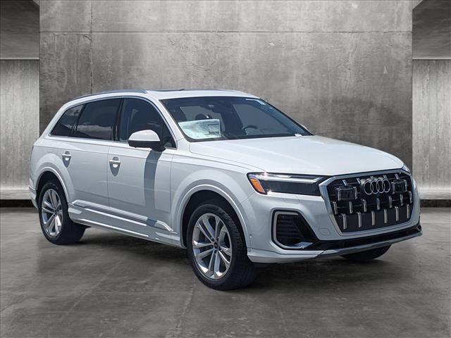 new 2025 Audi Q7 car, priced at $75,925