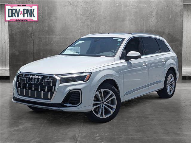 new 2025 Audi Q7 car, priced at $75,925