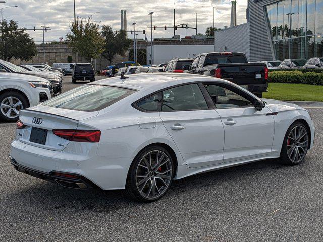 new 2025 Audi A5 Sportback car, priced at $59,225