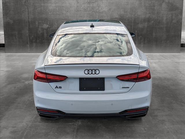 new 2025 Audi A5 Sportback car, priced at $59,225