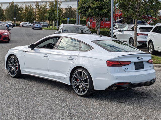 new 2025 Audi A5 Sportback car, priced at $59,225