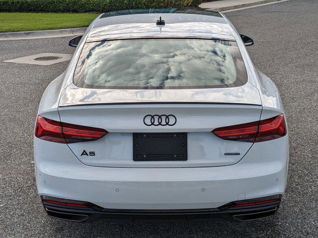 new 2025 Audi A5 Sportback car, priced at $59,225