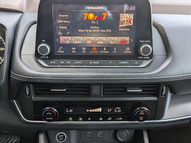 used 2023 Nissan Rogue car, priced at $19,678