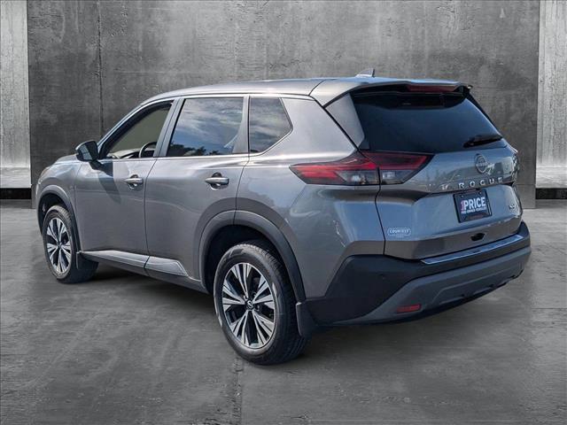 used 2023 Nissan Rogue car, priced at $19,678