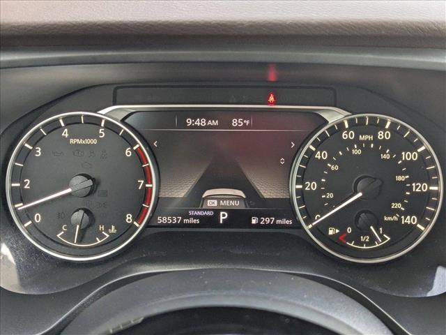 used 2023 Nissan Rogue car, priced at $19,678