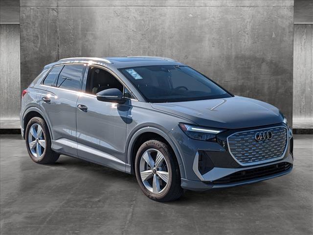 new 2024 Audi Q4 e-tron car, priced at $62,560