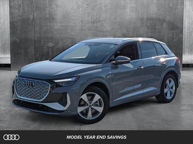 new 2024 Audi Q4 e-tron car, priced at $62,560
