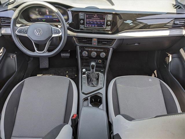 used 2024 Volkswagen Taos car, priced at $17,998
