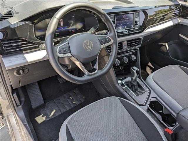 used 2024 Volkswagen Taos car, priced at $17,998
