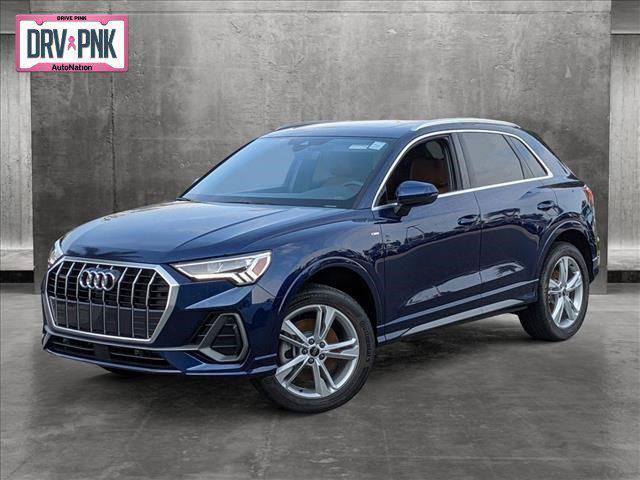 new 2024 Audi Q3 car, priced at $43,985