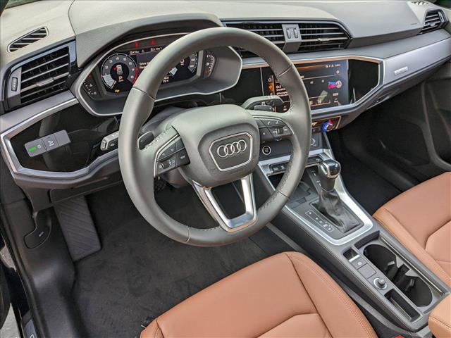 new 2024 Audi Q3 car, priced at $43,985