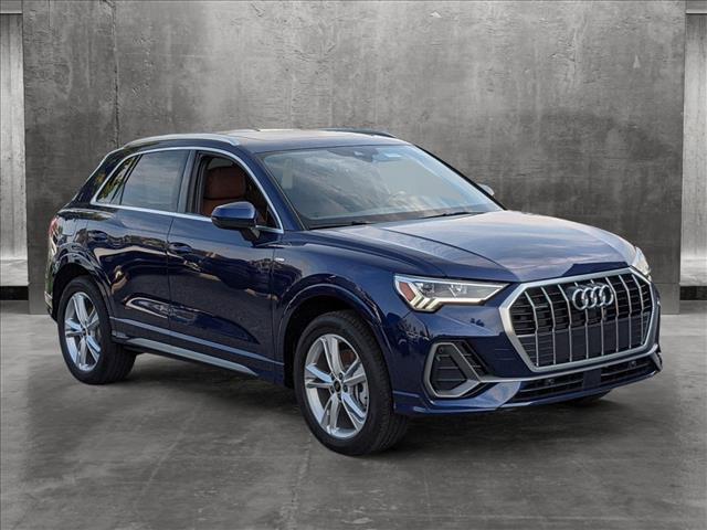 new 2024 Audi Q3 car, priced at $43,985