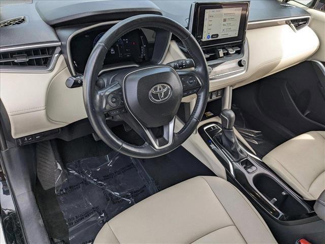 used 2023 Toyota Corolla Cross car, priced at $23,678