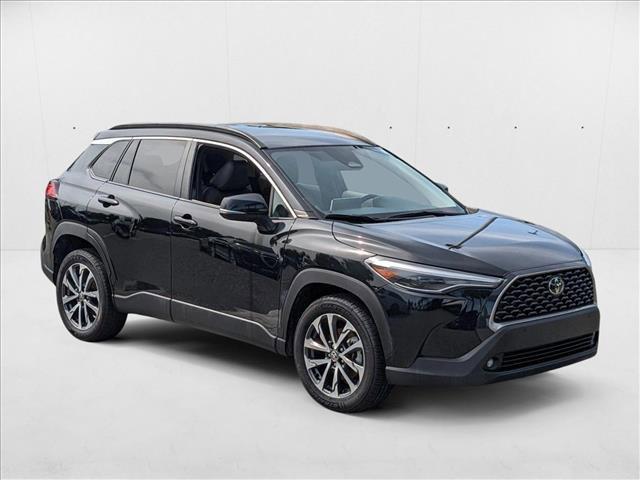 used 2023 Toyota Corolla Cross car, priced at $23,678