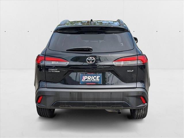 used 2023 Toyota Corolla Cross car, priced at $23,678