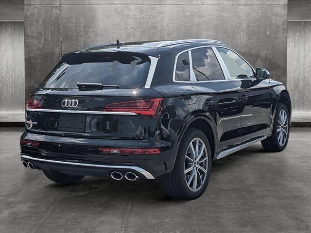 new 2024 Audi SQ5 car, priced at $61,355