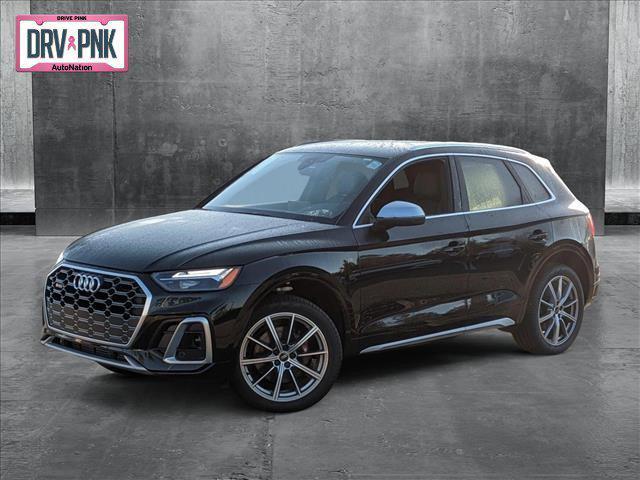 new 2024 Audi SQ5 car, priced at $55,912