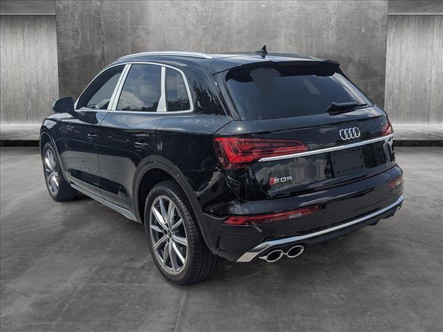 new 2024 Audi SQ5 car, priced at $61,355