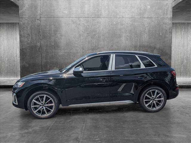 new 2024 Audi SQ5 car, priced at $61,355