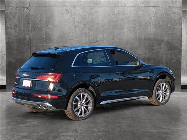 new 2024 Audi SQ5 car, priced at $59,855