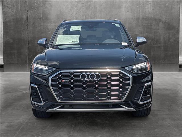 new 2024 Audi SQ5 car, priced at $61,355