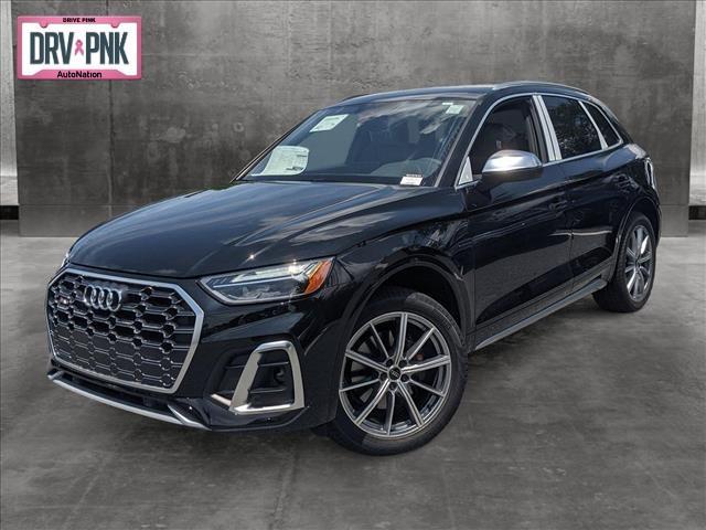 new 2024 Audi SQ5 car, priced at $61,355