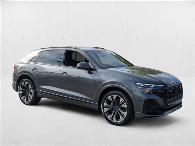 new 2025 Audi Q8 car, priced at $86,335