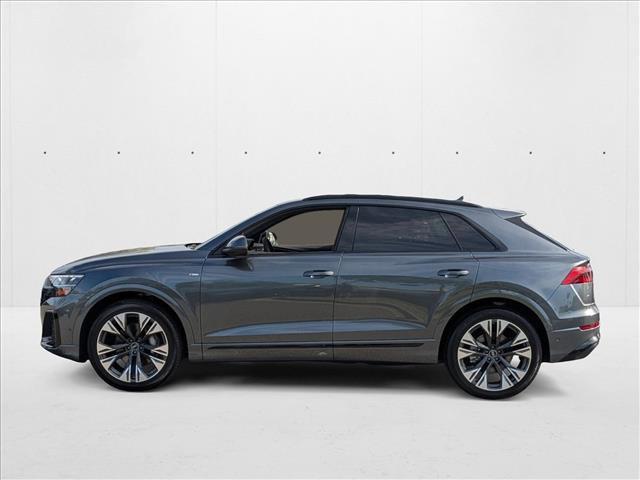 new 2025 Audi Q8 car, priced at $86,335