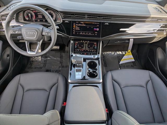 new 2025 Audi Q8 car, priced at $86,335
