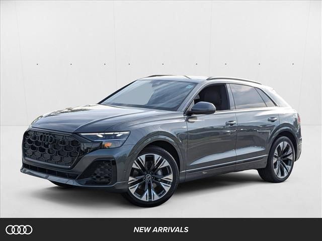 new 2025 Audi Q8 car, priced at $86,335