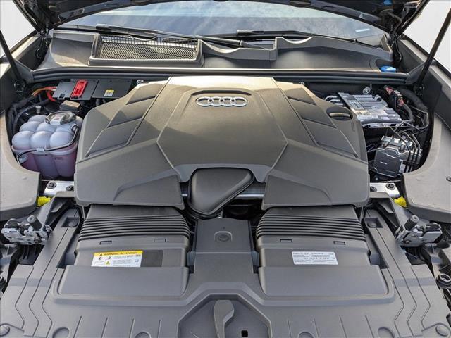 new 2025 Audi Q8 car, priced at $86,335