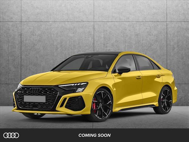 new 2025 Audi RS 3 car, priced at $70,265