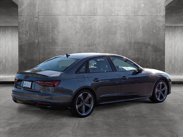 new 2024 Audi A4 car, priced at $49,363