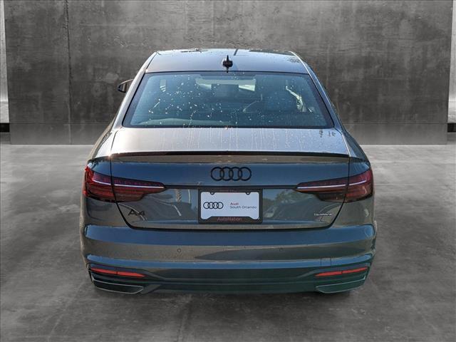 new 2024 Audi A4 car, priced at $49,363