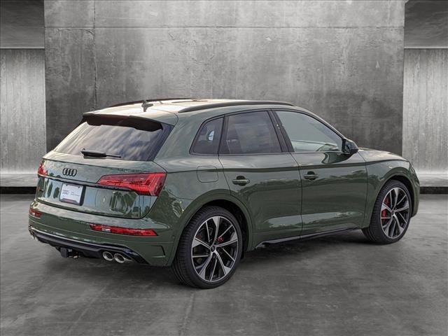 new 2024 Audi SQ5 car, priced at $75,255