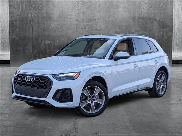 new 2025 Audi Q5 car, priced at $47,831