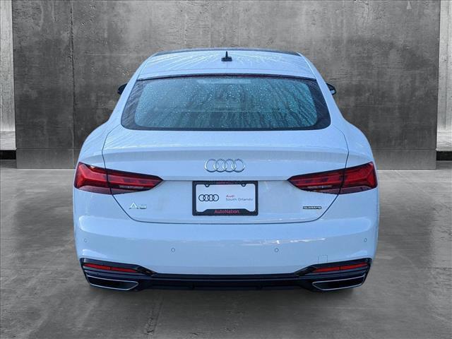 new 2025 Audi A5 Sportback car, priced at $52,575