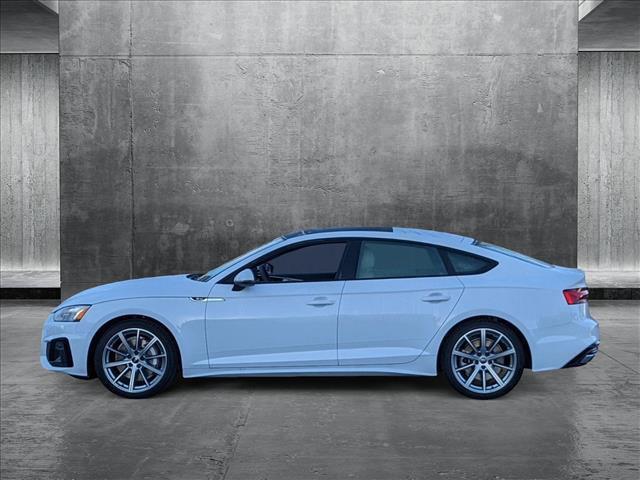 new 2025 Audi A5 Sportback car, priced at $52,575