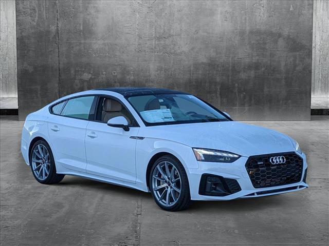 new 2025 Audi A5 Sportback car, priced at $52,575