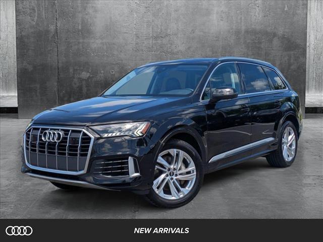 used 2023 Audi Q7 car, priced at $36,994
