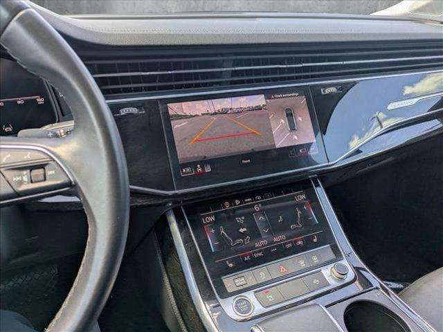 used 2023 Audi Q7 car, priced at $36,994