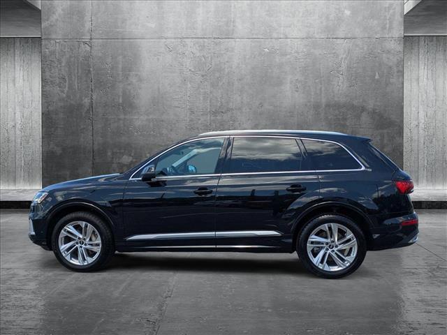 used 2023 Audi Q7 car, priced at $36,994